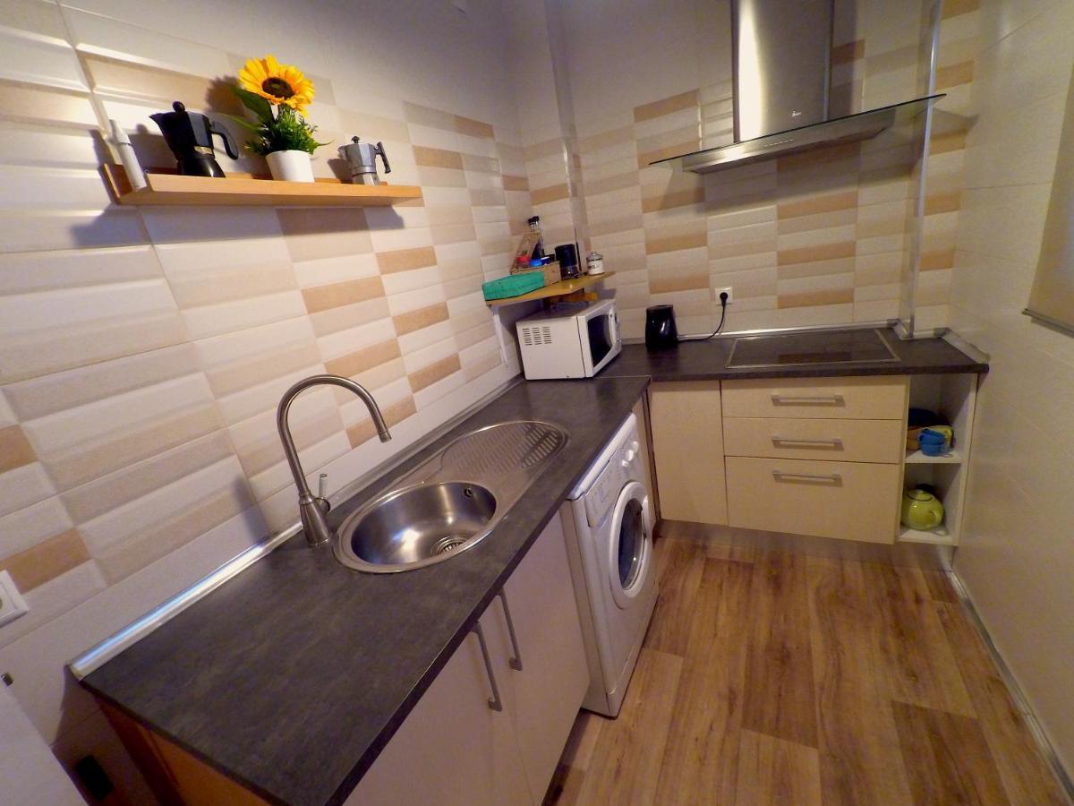 Apartamento En El Centro Para 4 Personas إشبيلية المظهر الخارجي الصورة