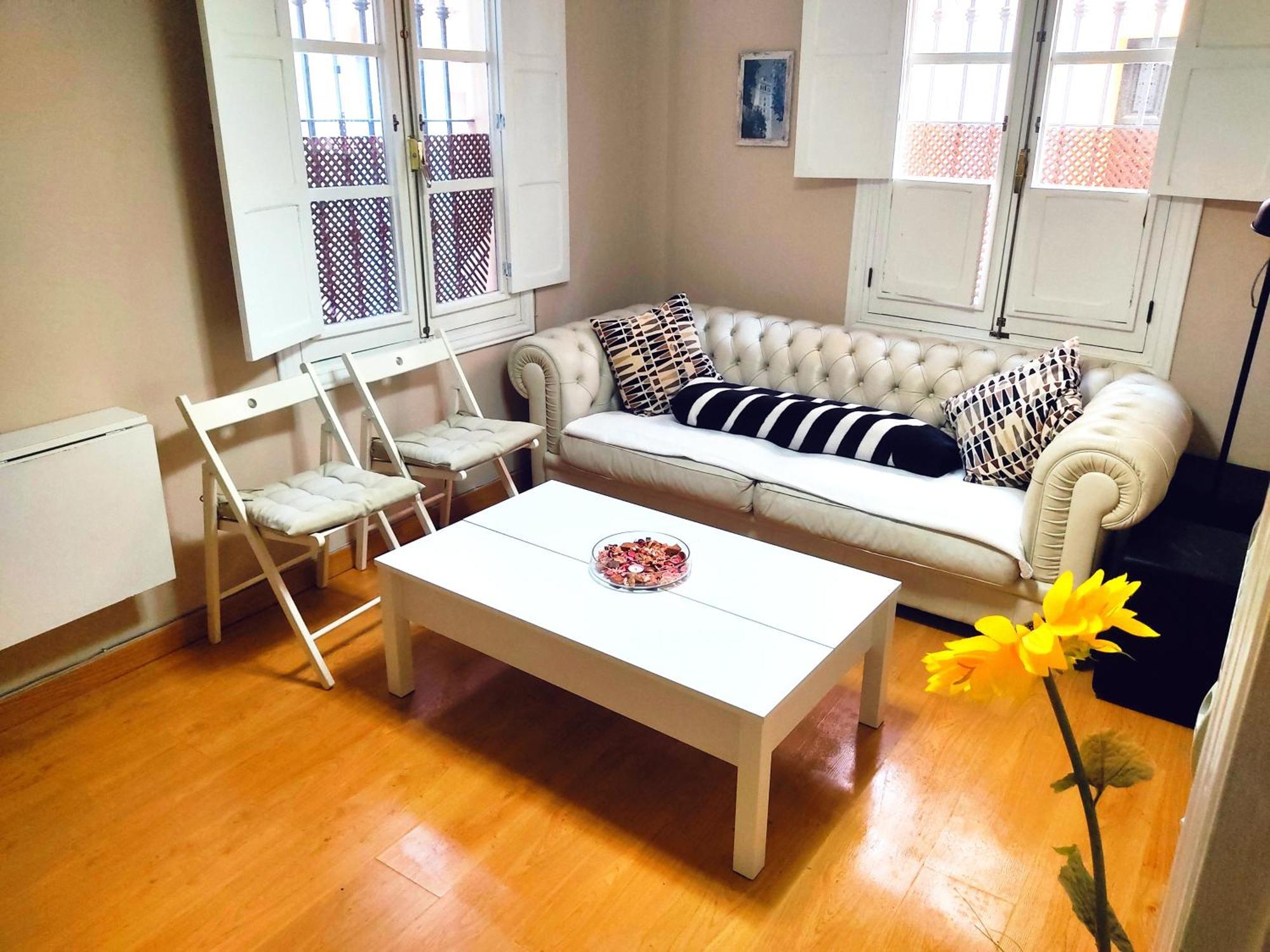 Apartamento En El Centro Para 4 Personas إشبيلية المظهر الخارجي الصورة